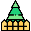 Fence icon 64x64