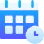 Calendar ícono 64x64