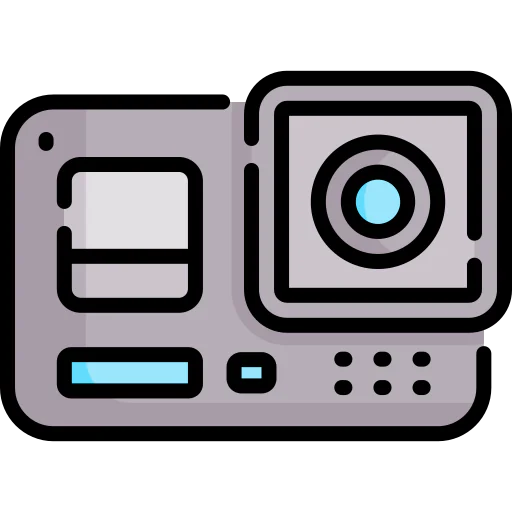 Action camera icon