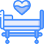 Hospital bed icon 64x64