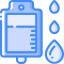 Blood bag icon 64x64