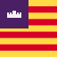Balearic islands biểu tượng 64x64