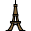 Eiffel tower ícone 64x64