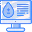 Blood donation icon 64x64