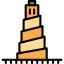 Tower of babel ícone 64x64