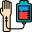 Blood donation icon 64x64
