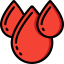 Blood donation icon 64x64