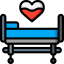 Hospital bed icon 64x64