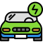 Electric car ícone 64x64