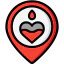 Blood donation icon 64x64