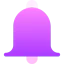 Notification bell ícono 64x64