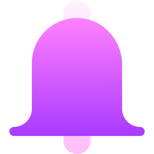 Notification bell icon