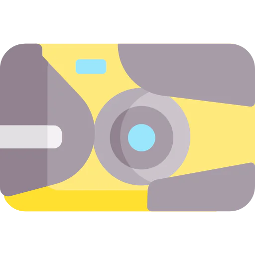 Disposable camera icon