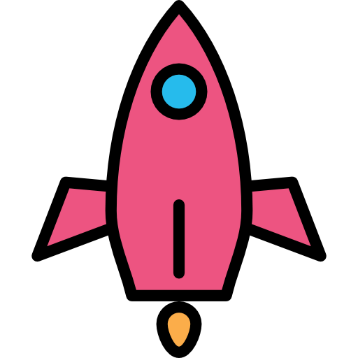 Rocket icon