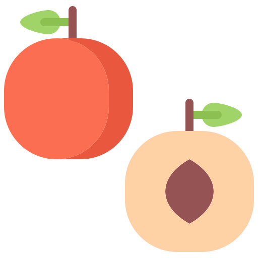 Peach icon