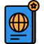 Passport icon 64x64