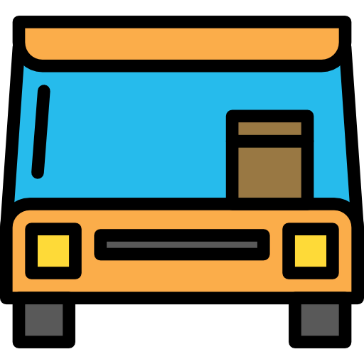 School bus icon