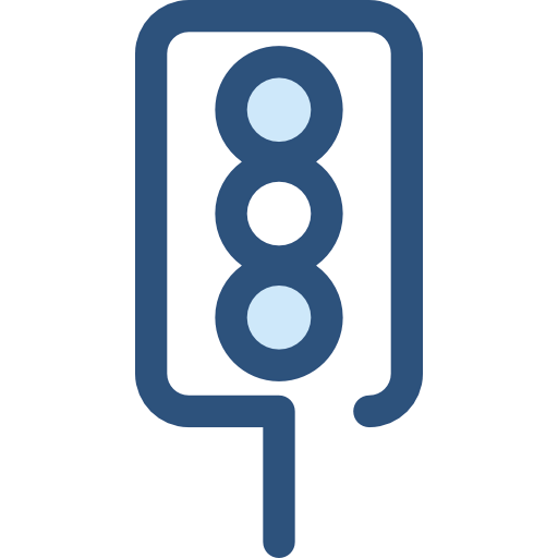 Traffic light icon