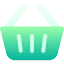 Shopping basket biểu tượng 64x64
