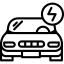 Electric car 图标 64x64