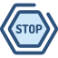 Traffic sign icon 64x64