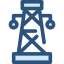 Electric tower icon 64x64
