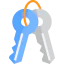 Keys icon 64x64