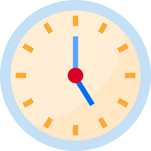 Clock ícone