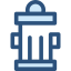 Fire hydrant icon 64x64