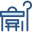 Bus stop icon 64x64