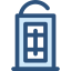 Phone booth icon 64x64
