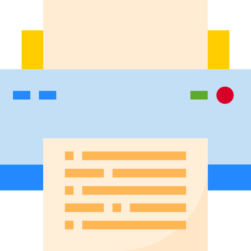 Printer biểu tượng