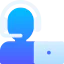 Customer service biểu tượng 64x64