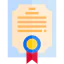 Certificate icon 64x64