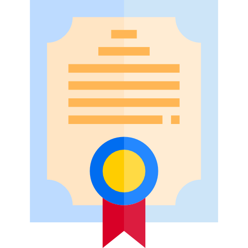Certificate icon