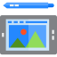 Graphic tablet icon 64x64