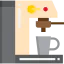 Coffee machine icon 64x64