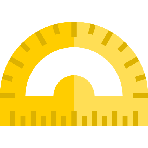 Protractor icon