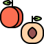 Peach icon 64x64