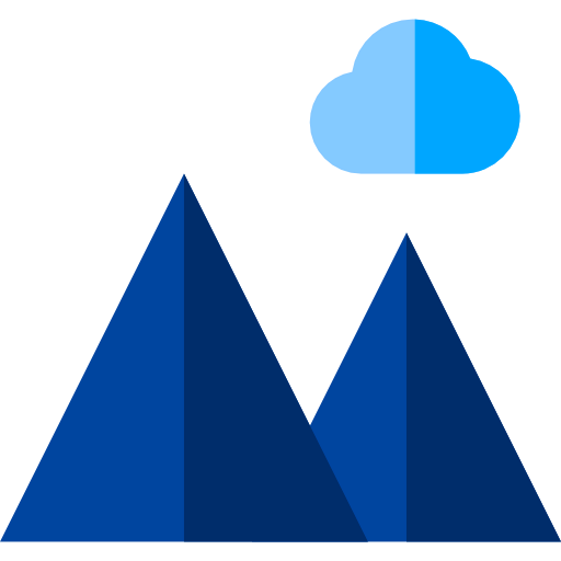 Landscape icon