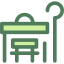 Bus stop icon 64x64