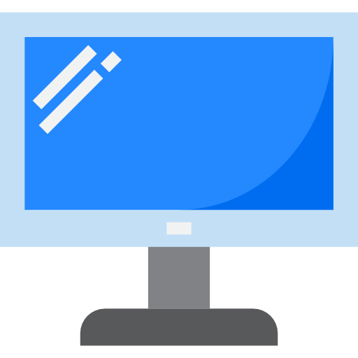 Monitor ícono