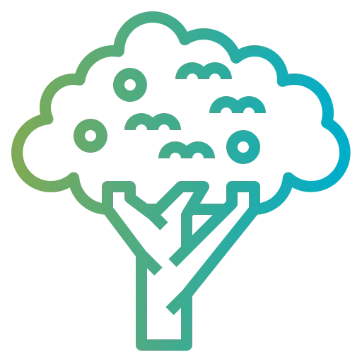 Cherry tree icon