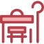 Bus stop icon 64x64