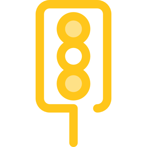 Traffic light icon