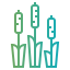 Cattail icon 64x64
