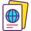Passport icon 64x64