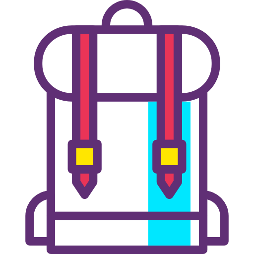 Backpack icon