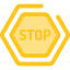 Traffic sign icon 64x64