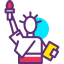 Statue of liberty icon 64x64